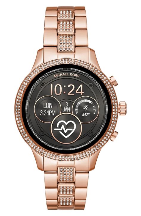 The best Michael Kors smartwatches for women.